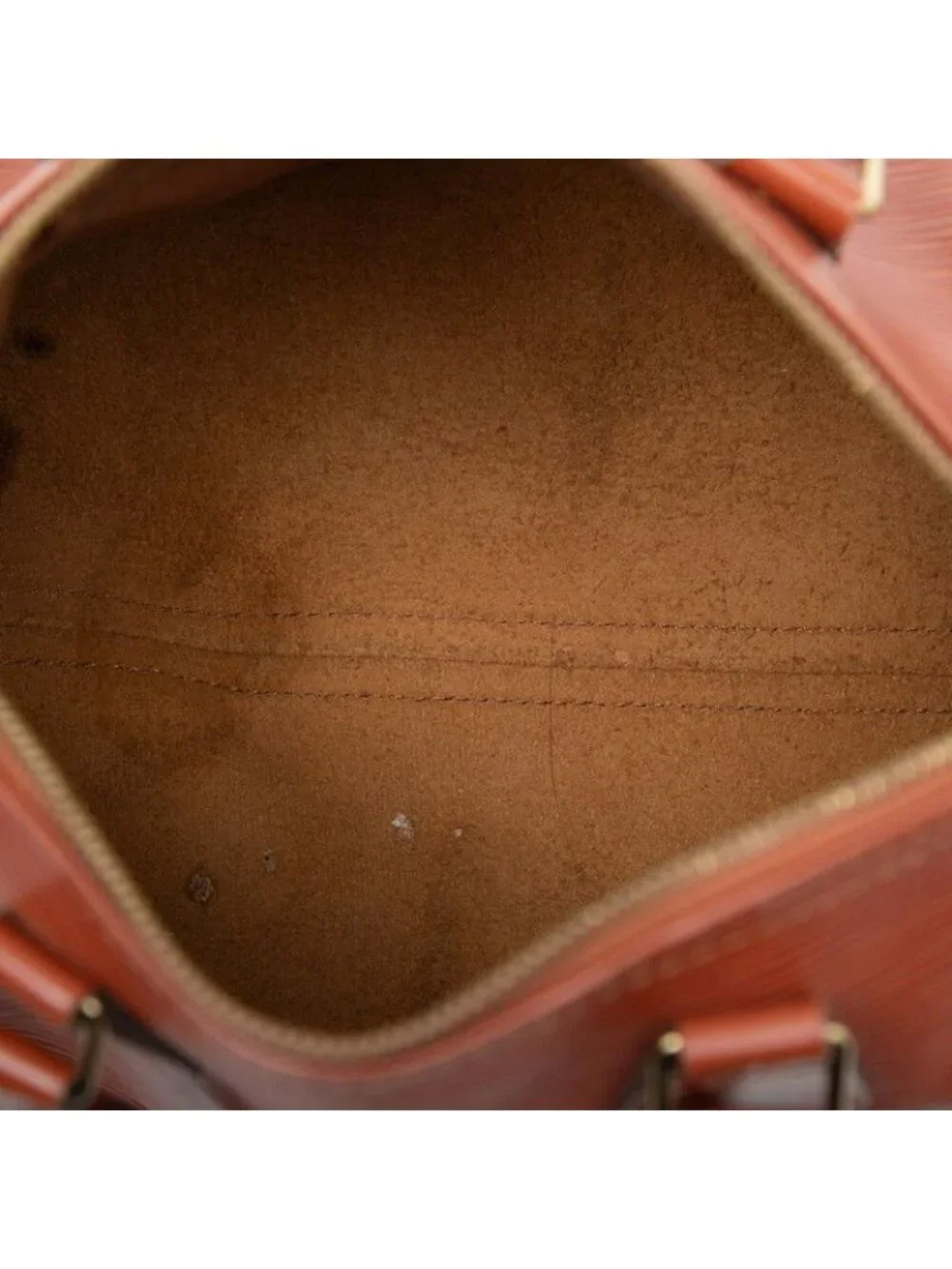 Louis Vuitton Epi Speedy 25 Mini Boston Bag Kenya Brown Leather